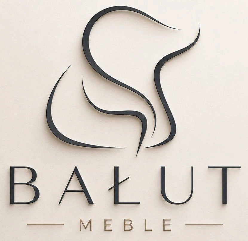 Oryginalny sygnet i logo BAŁUT MEBLE
